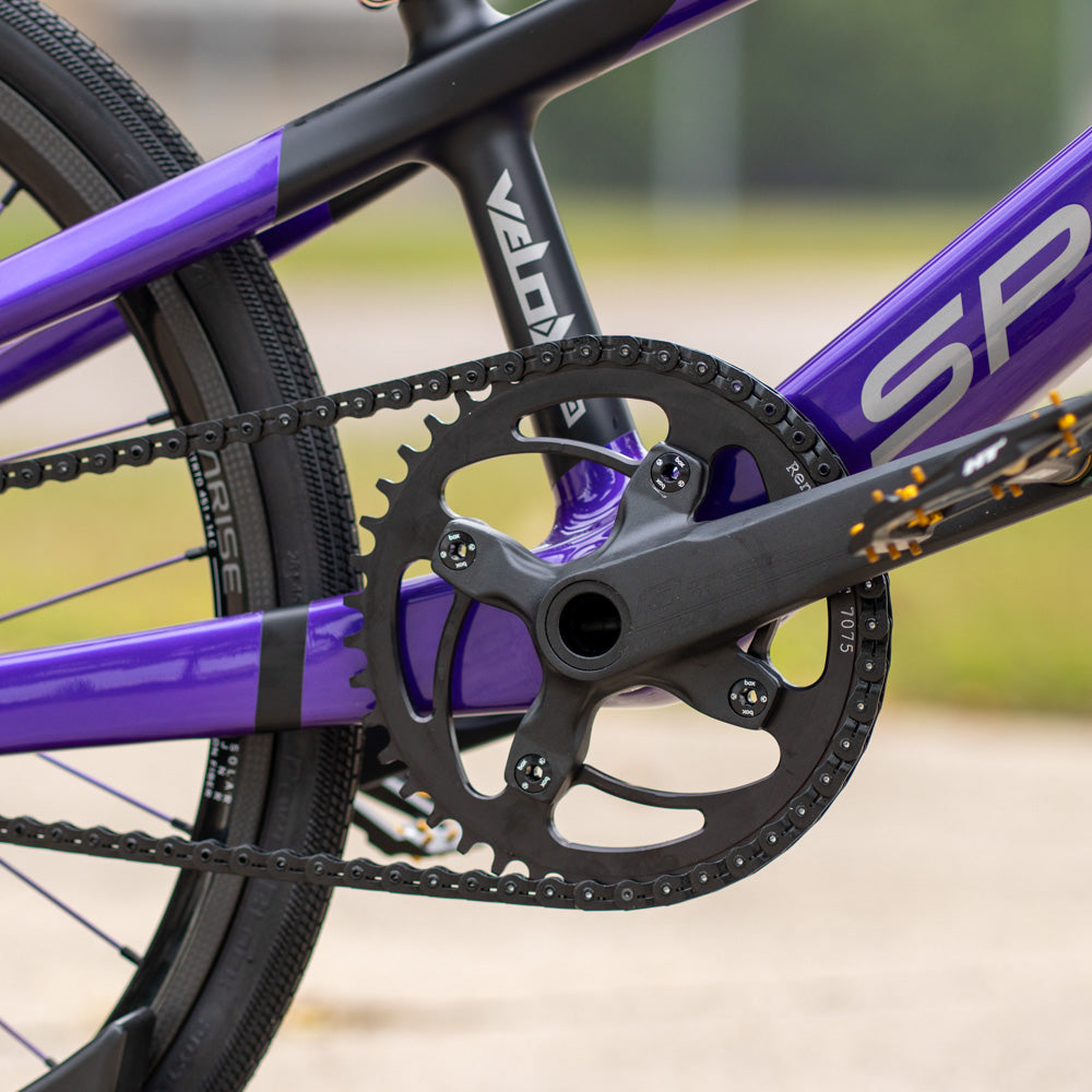 bmx bicycle with gears 27.5" THRUSTER Retrograde  Thruster Co tensile steel fork SE Big Ripper 29" Arctic