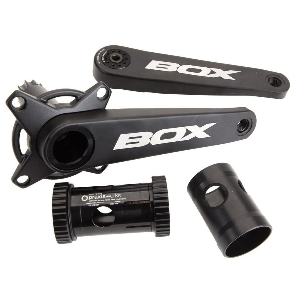 Bmx fashion drivetrain