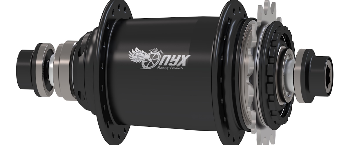 Bmx race best sale hubs