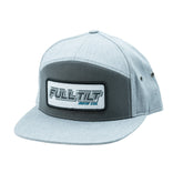 FULL TILT BADGED FIVE PANEL HAT