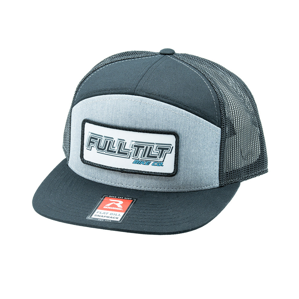 FULL TILT BADGED FIVE PANEL MESH HAT