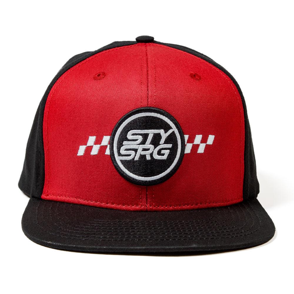 STAY STRONG ICON CHECK SNAPBACK HAT