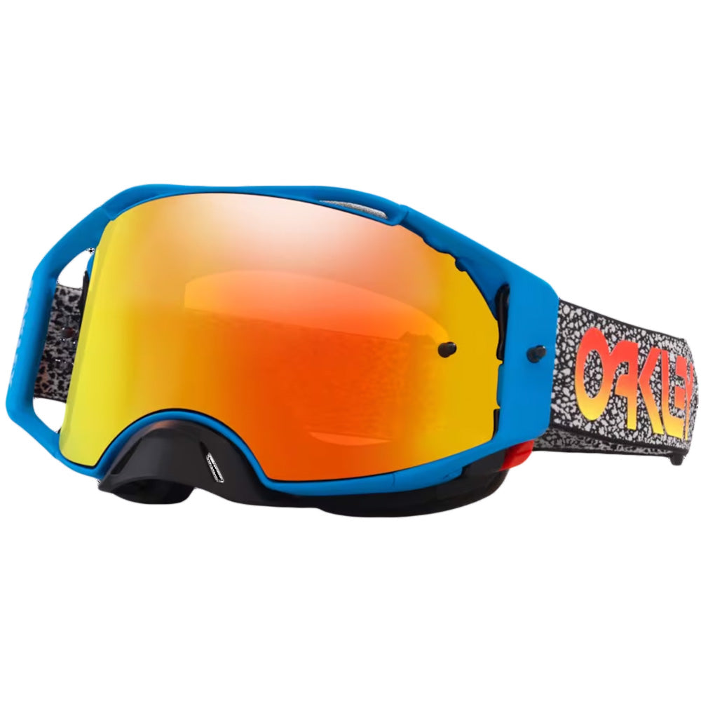 OAKLEY AIRBRAKE BLUE CRACKLE