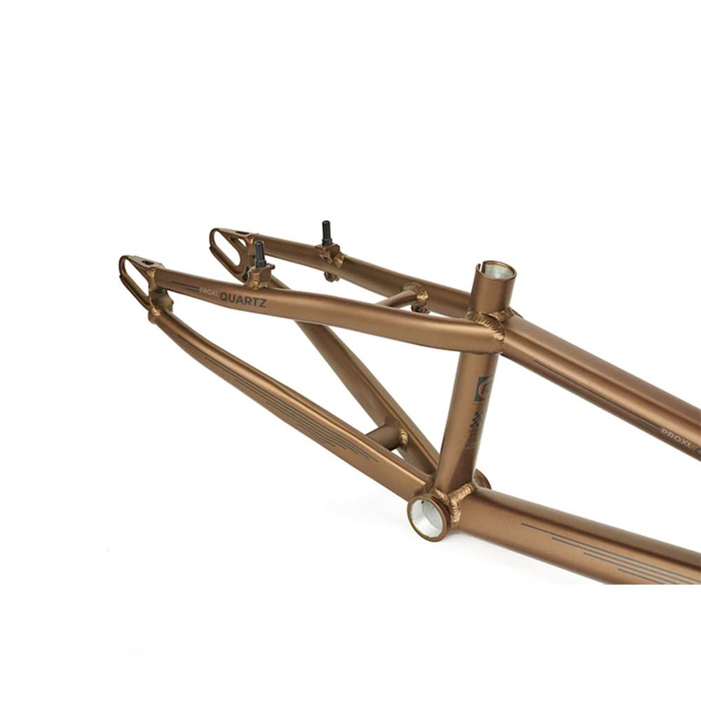RADIO RACELINE QUARTZ RACE FRAME METALLIC COPPER