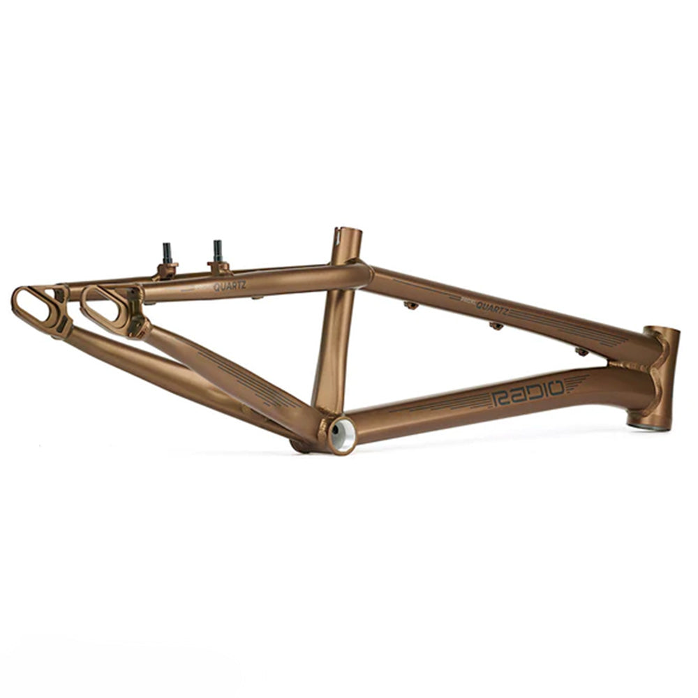 RADIO RACELINE QUARTZ RACE FRAME METALLIC COPPER