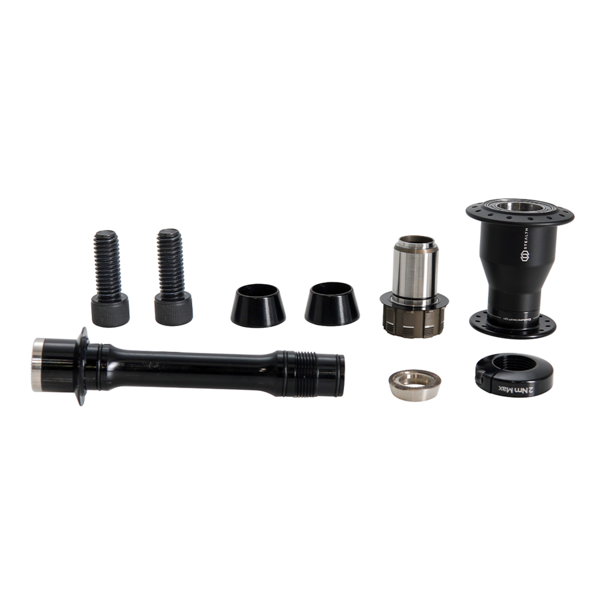BOX ONE STEALTH EXPERT REAR HUB