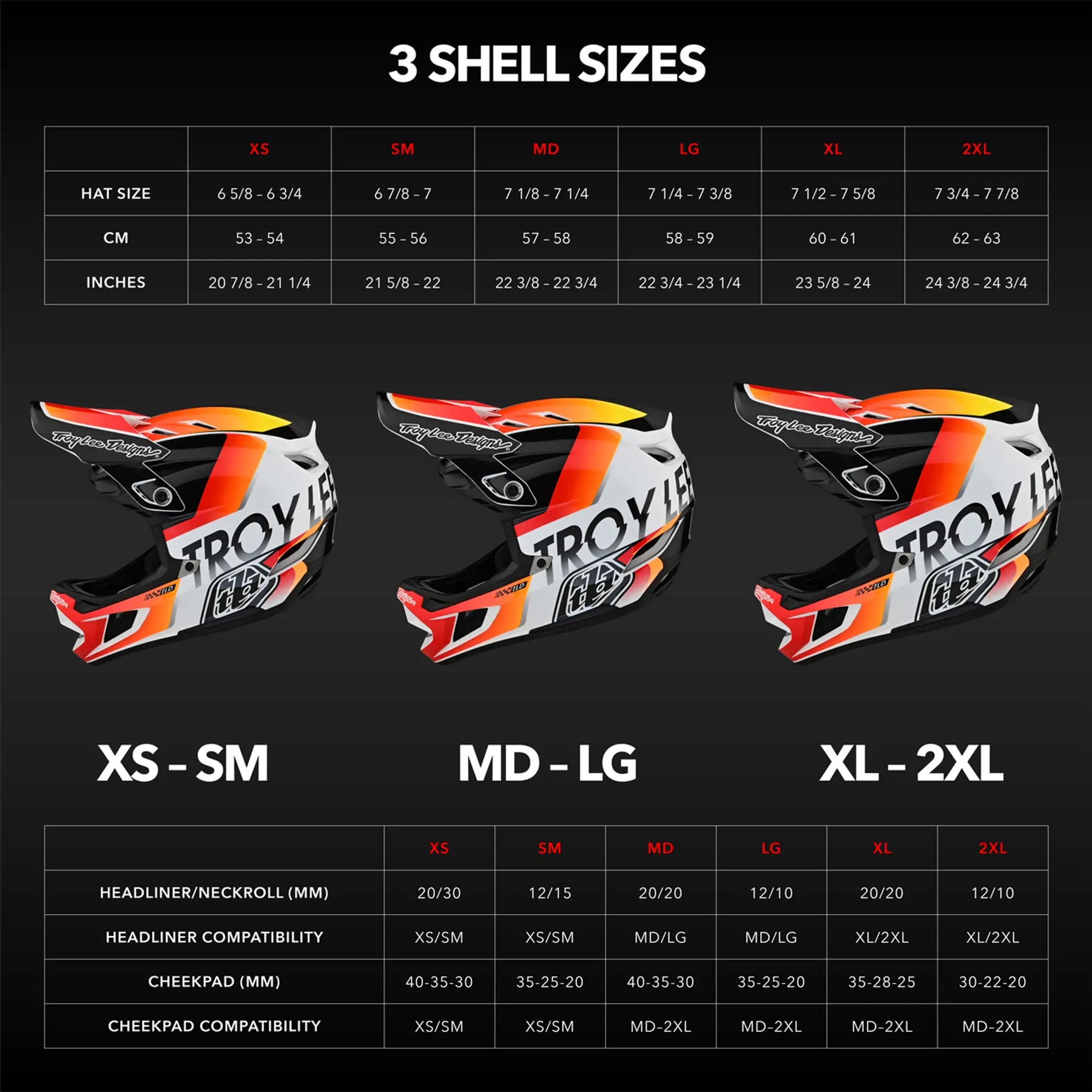 TROY LEE D4 COMPOSITE HELMET MATRIX CAMO WHITE