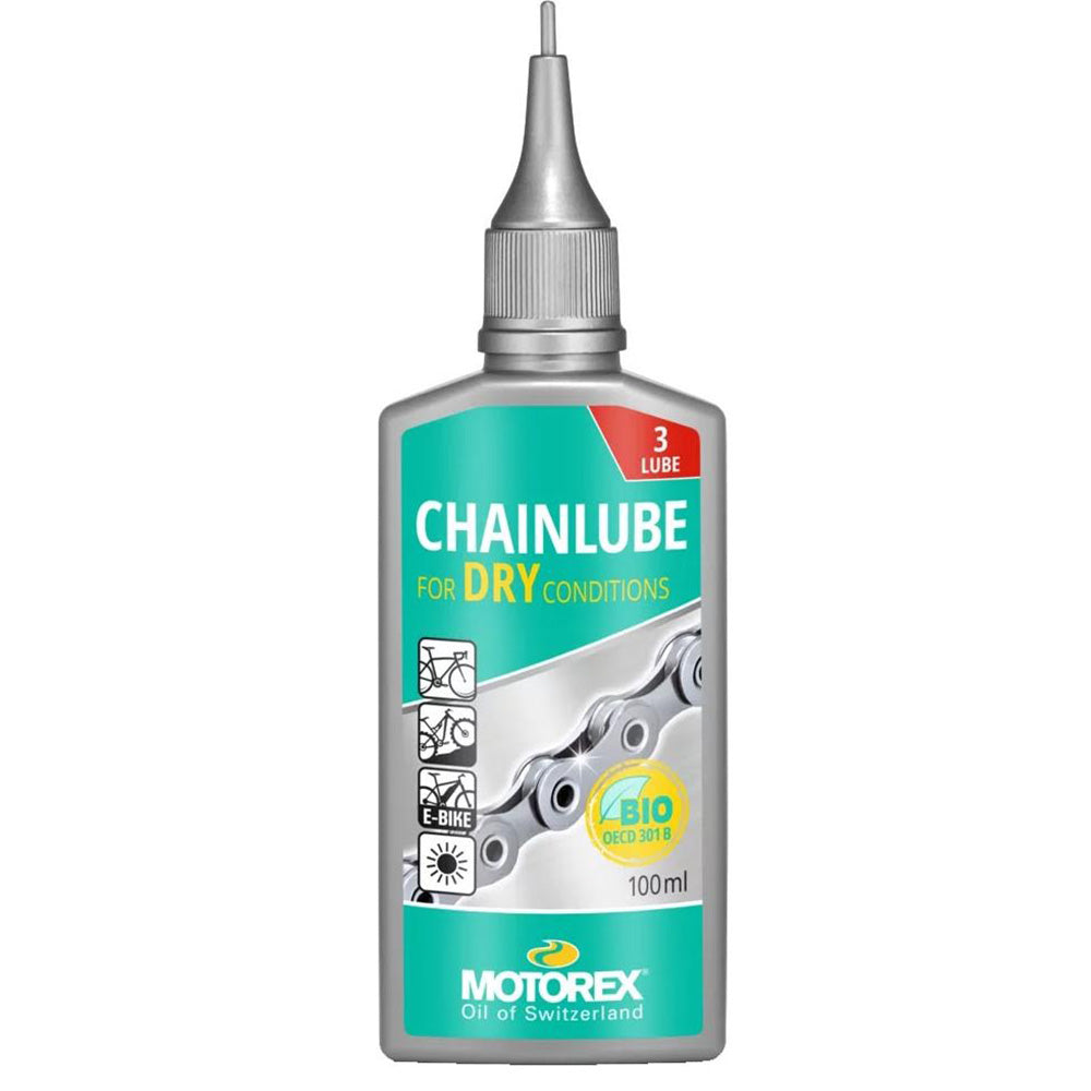MOTOREX DRY CHAIN LUBE 100ML