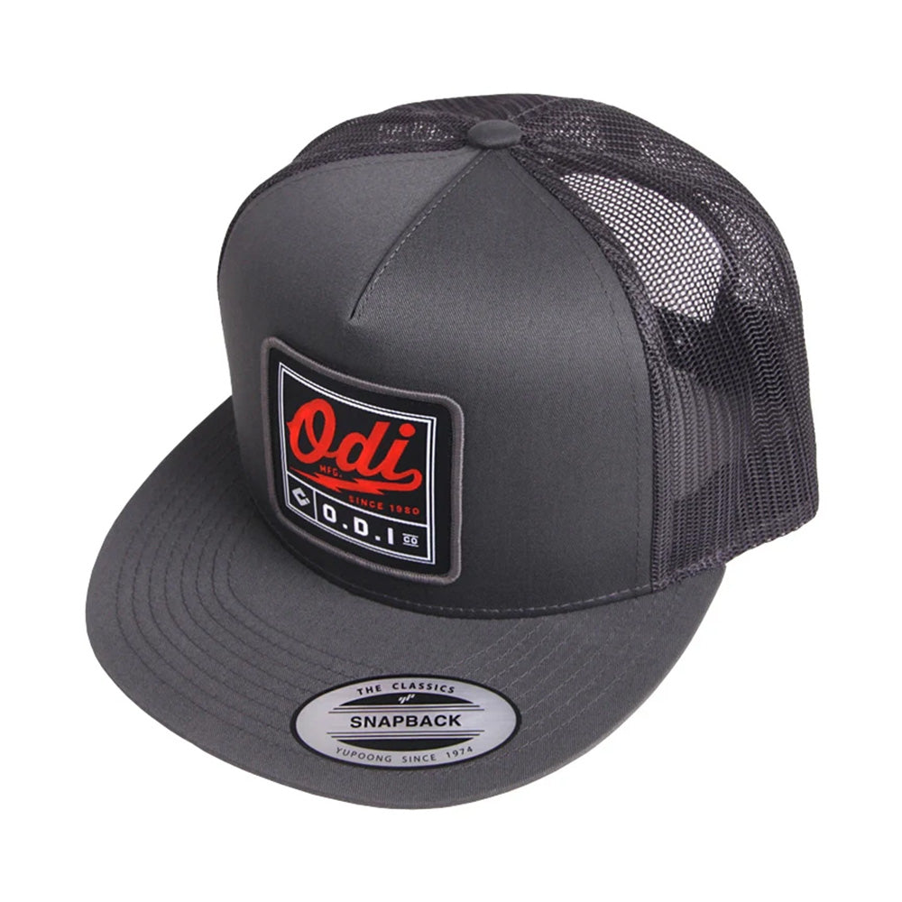 ODI HEATER FLAT BILL HAT