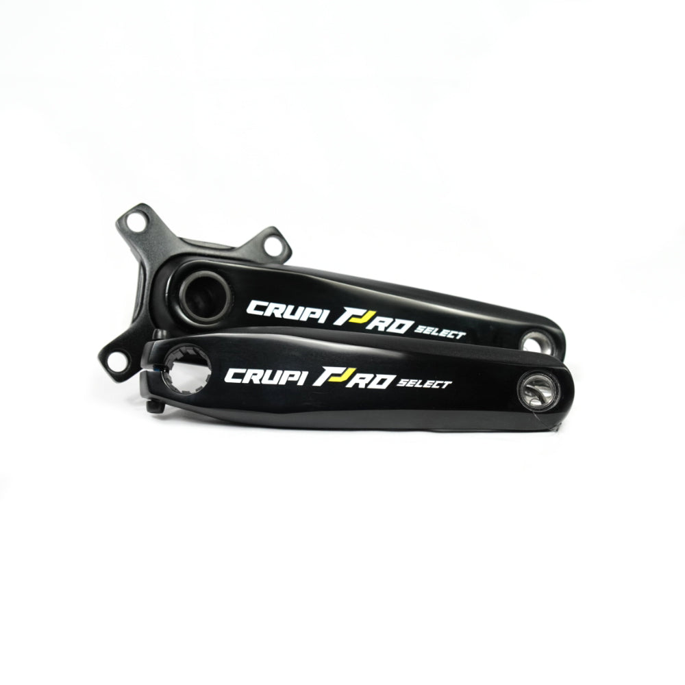 crupi pedals CRUPI RHYTHM PRO SELECT CRANKSET
