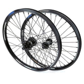 CRUPI QUAD OS20 20MM PRO ISO WHEELSET BLACK 20 X 1.75