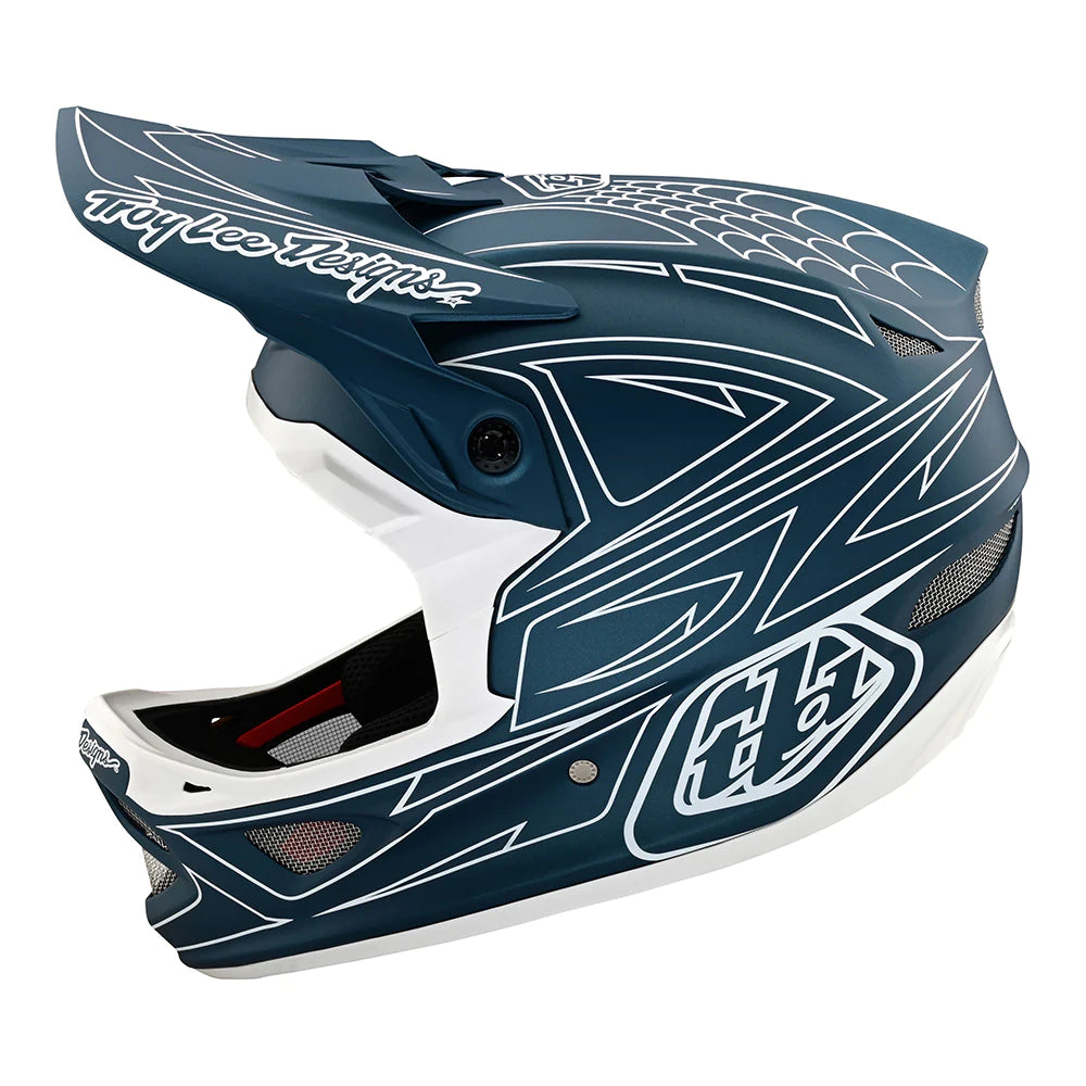 D3 FIBERLITE HELMET SPIDERSTRIPE