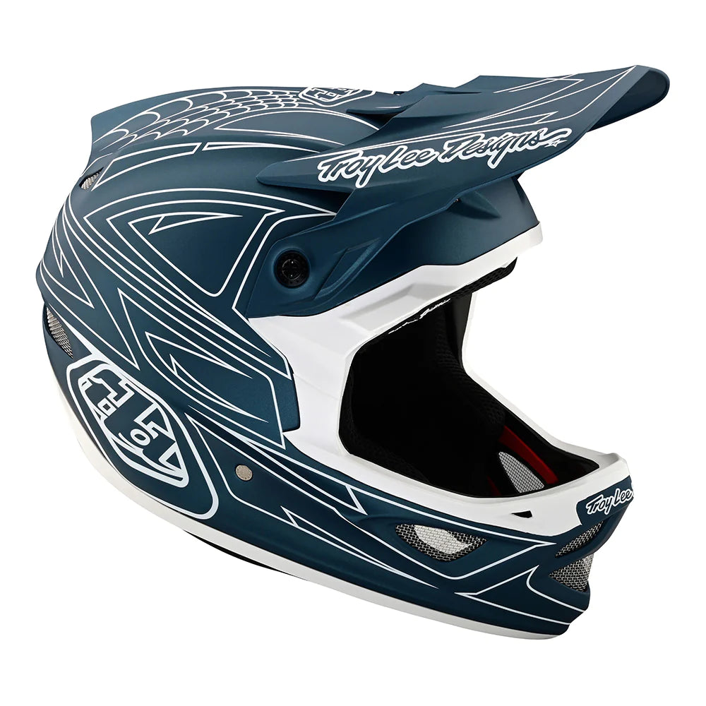 D3 FIBERLITE HELMET SPIDERSTRIPE