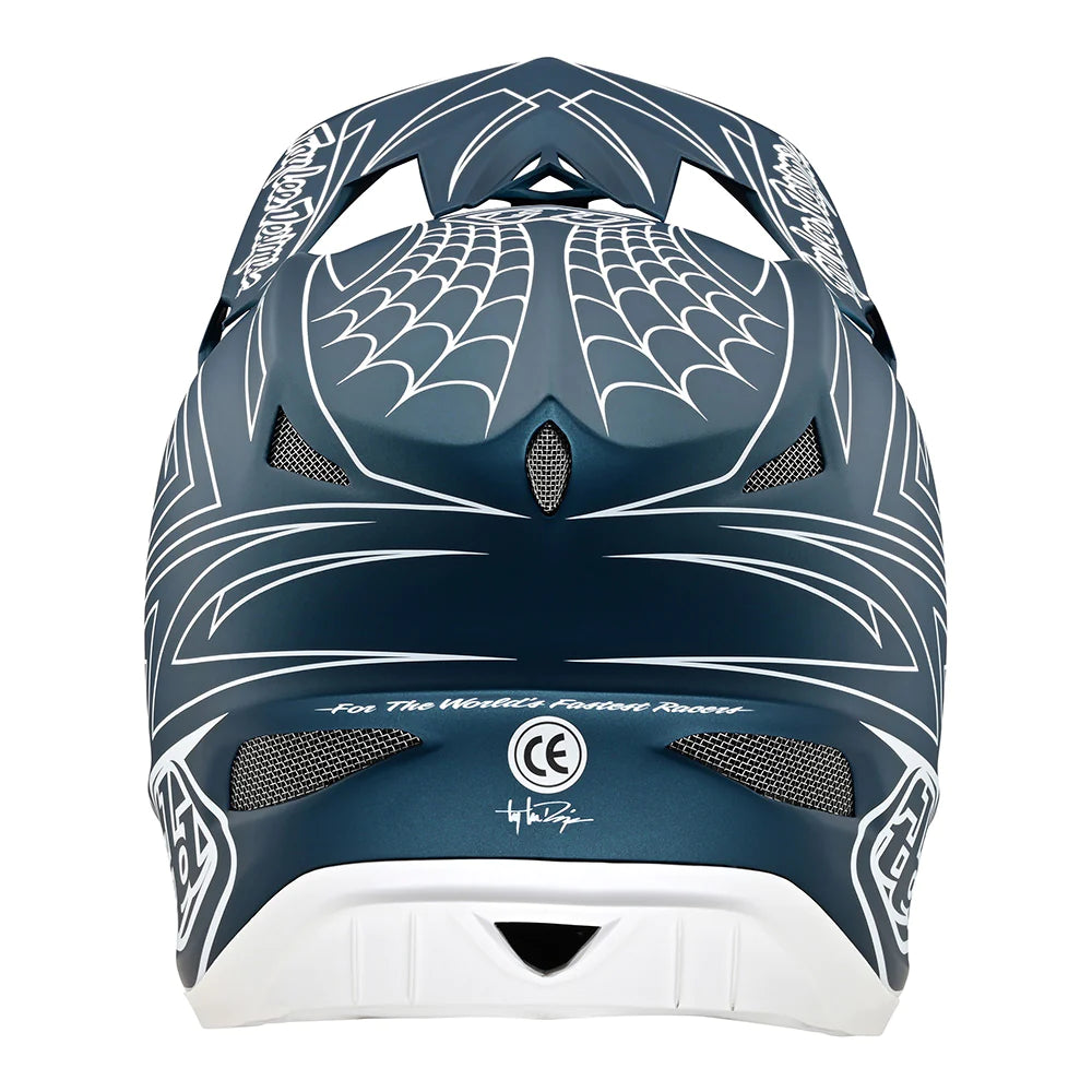 D3 FIBERLITE HELMET SPIDERSTRIPE