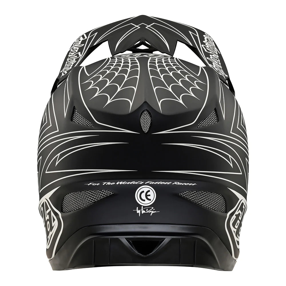 D3 FIBERLITE HELMET SPIDERSTRIPE
