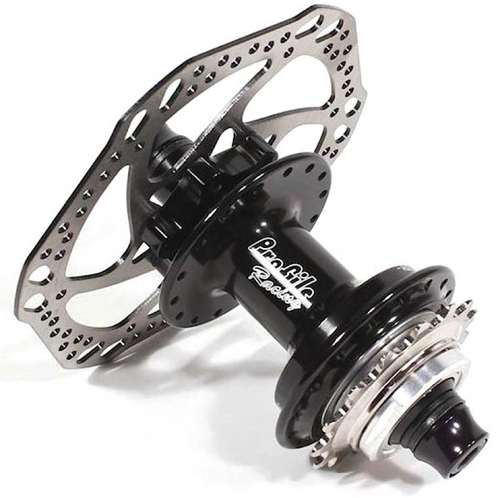 PROFILE ELITE BMX DISC BRAKE CASSETTE HUB