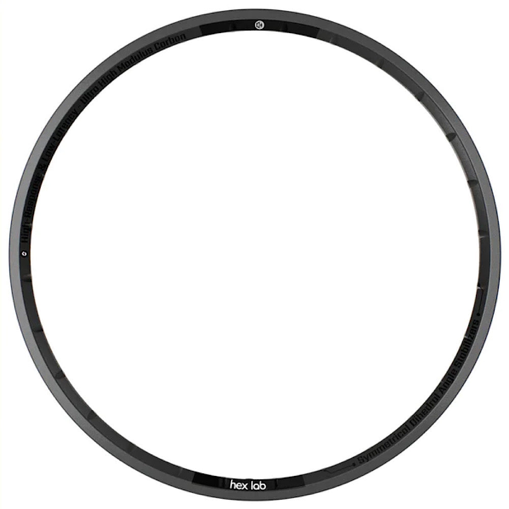 BOX HEX LAB CARBON 20 X 1 1/8-1 3/8" FRONT RIM