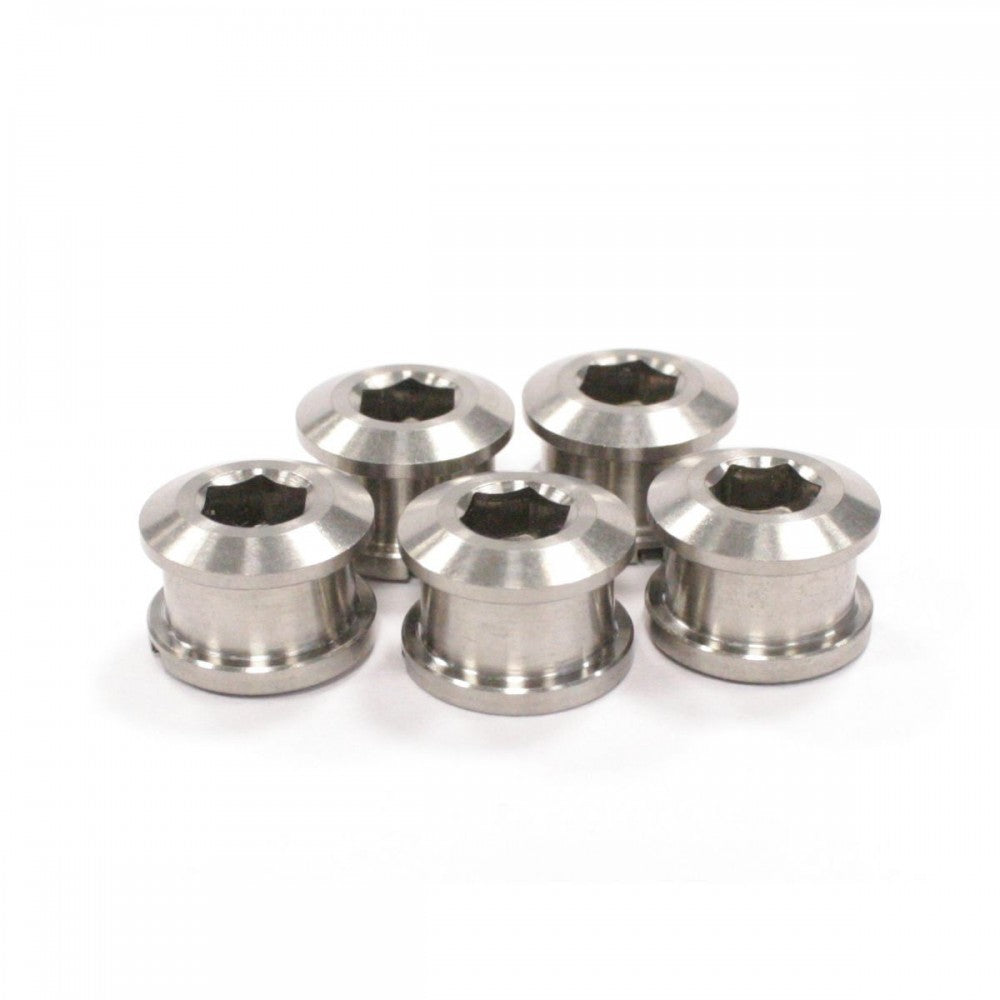CHAINRING BOLTS ELEVN TITANIUM