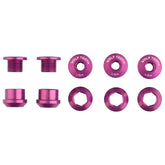 WOLF TOOTH 6MM CHAINRING BOLT/5 PACK