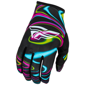 FLY RACING 2024 YOUTH LITE WARPED GLOVE