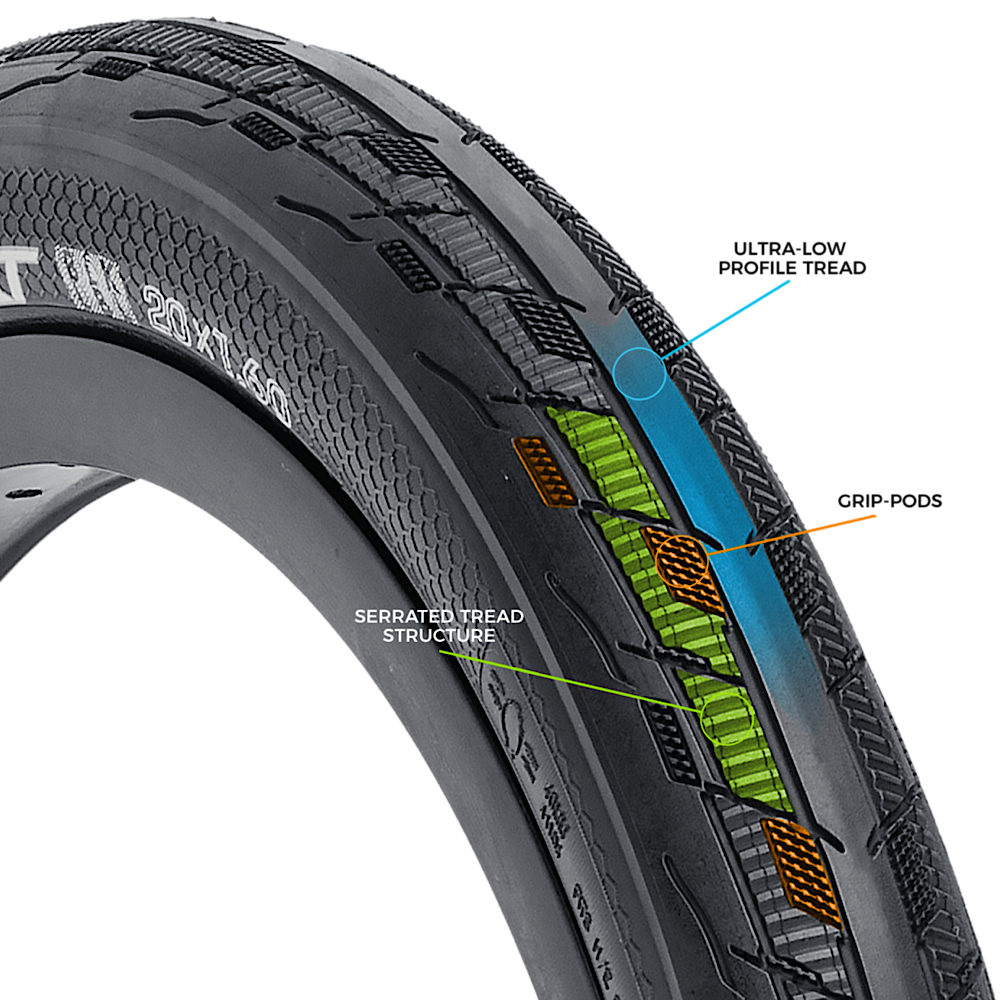 TIOGA FASTR REACT S-SPEC TIRE FOLDING