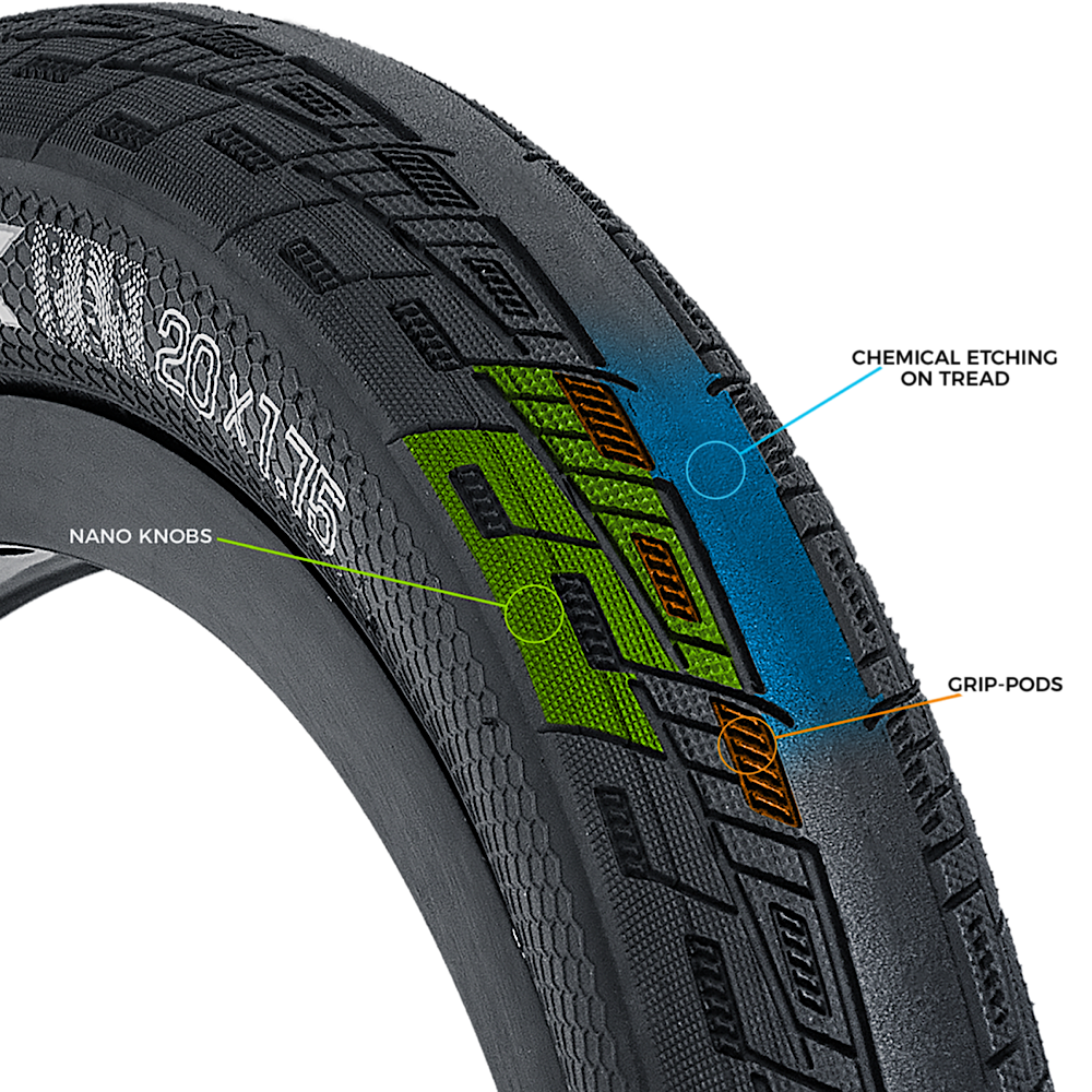 TIOGA FASTR X BLK LABEL TIRE FOLDING