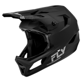 FLY RACING RAYCE HELMET MATTE BLACK SLANT