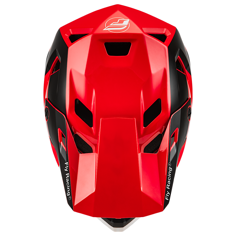 FLY RACING RAYCE HELMET RED/BLACK/WHITE