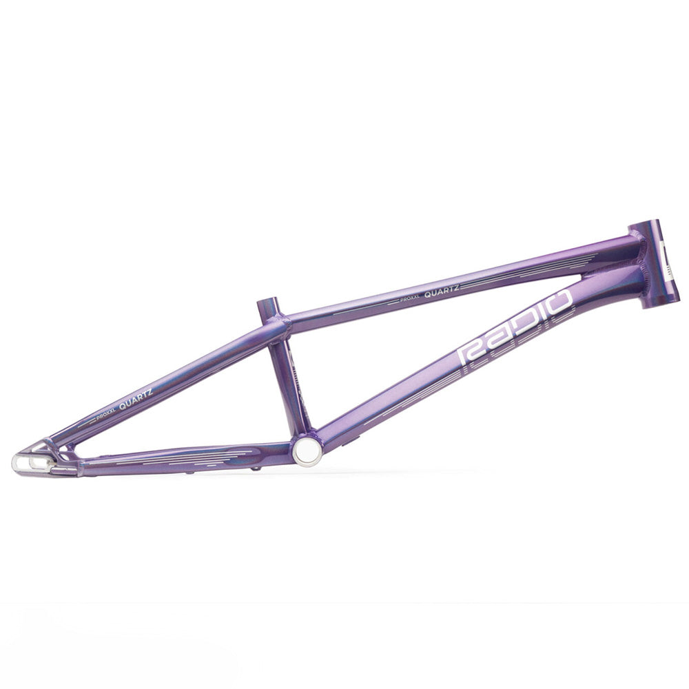 RADIO RACELINE QUARTZ RACE FRAME DISC SPECIFIC- SPECTRAL SILVER