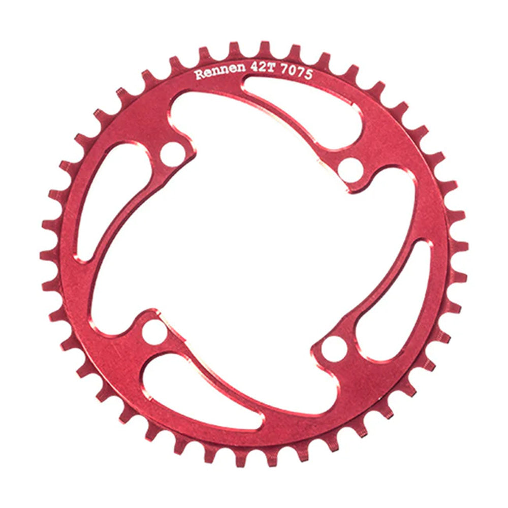 RENNEN 4 BOLT CHAINRING COLORED