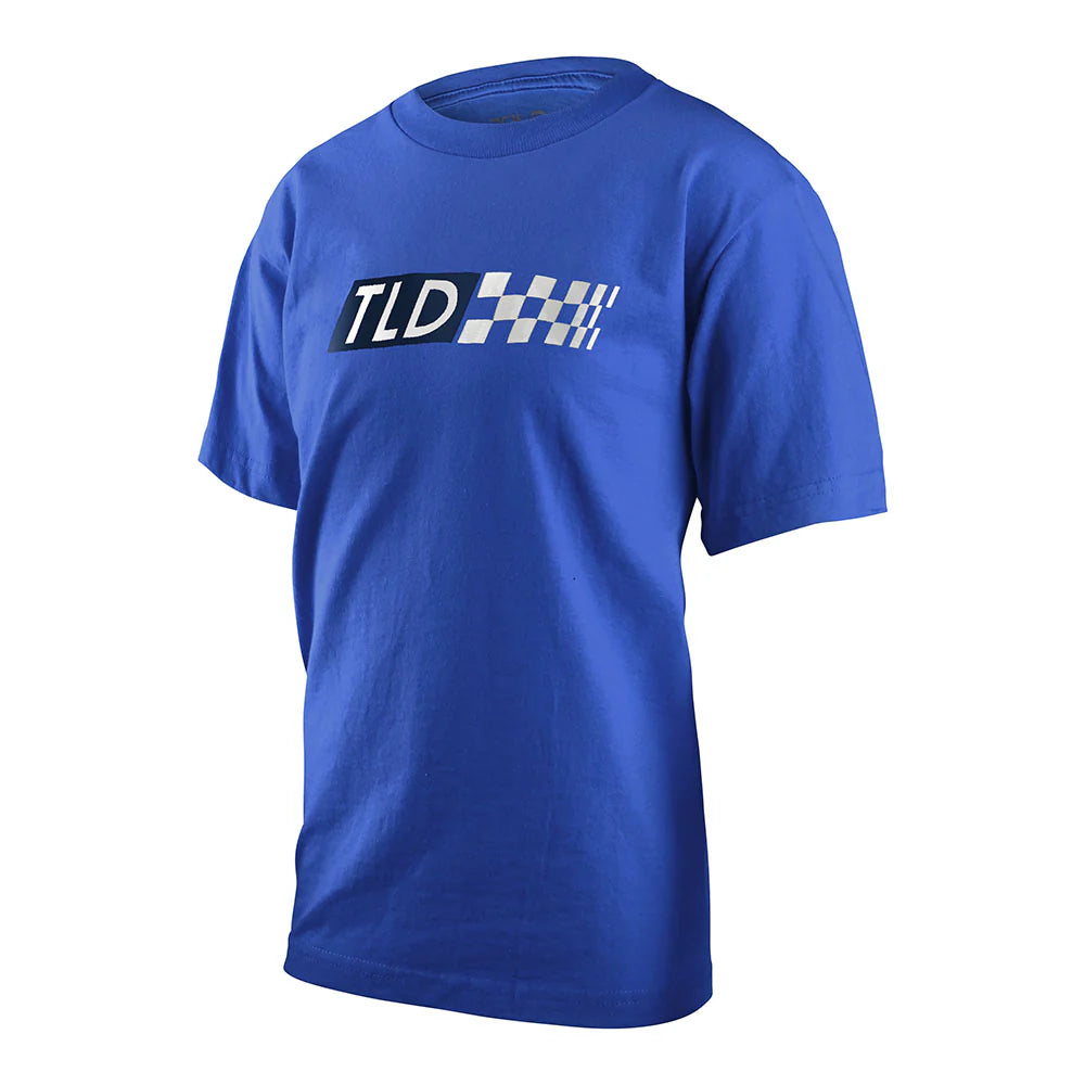 TROY LEE YOUTH BOXED SHORT SLEVE T-SHIRT
