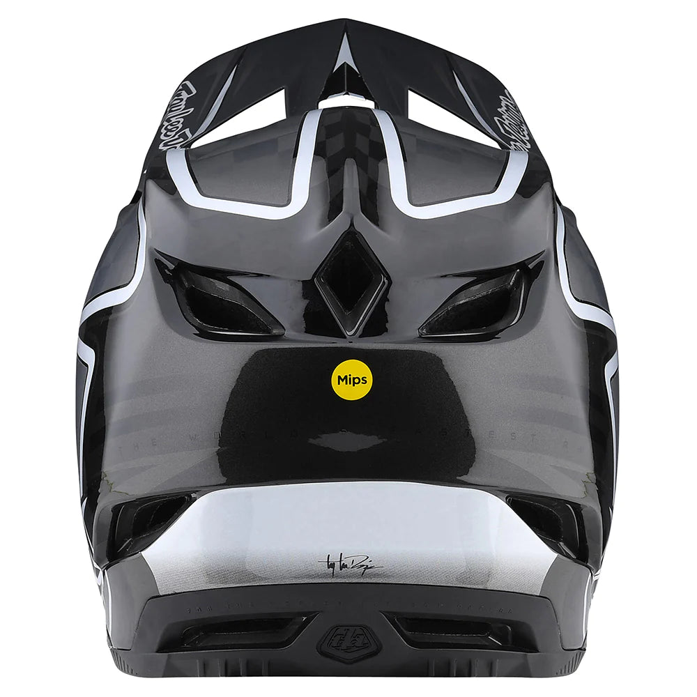 TROY LEE D4 CARBON LINES HELMET