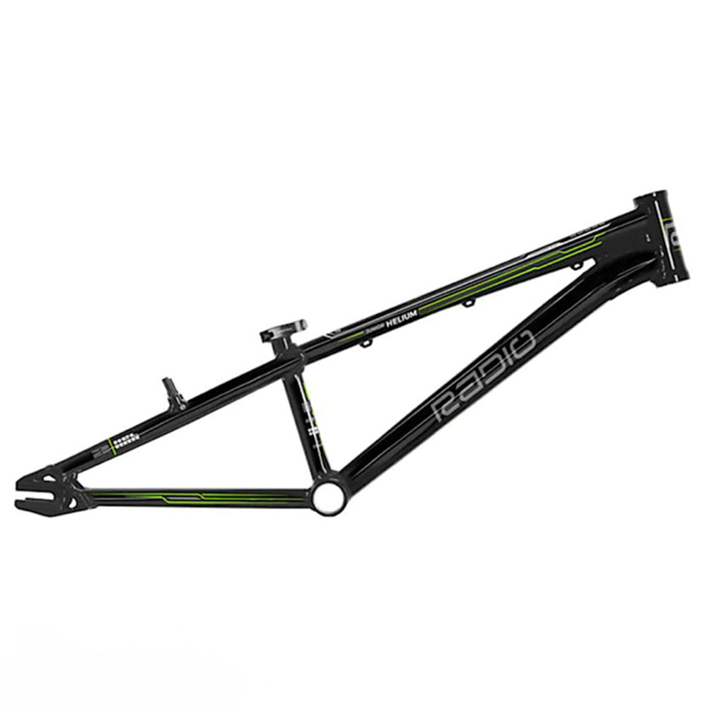 RADIO HELIUM RACE FRAME BLACK/GREEN