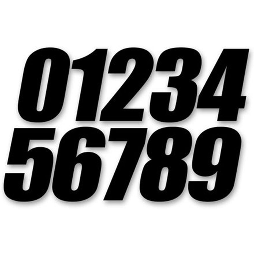 PRO COLOR 3" NUMBER