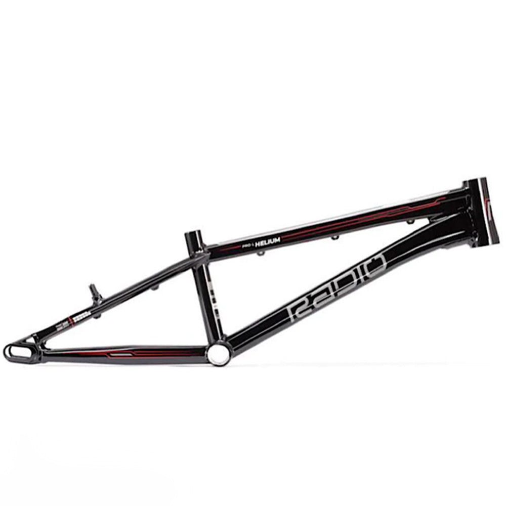 RADIO HELIUM RACE FRAME - BLACK/RED STRIPE