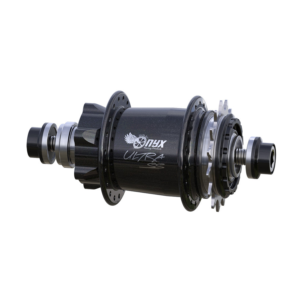 ONYX ULTRA SS ISO HUB 110/10MM BOLT REAR