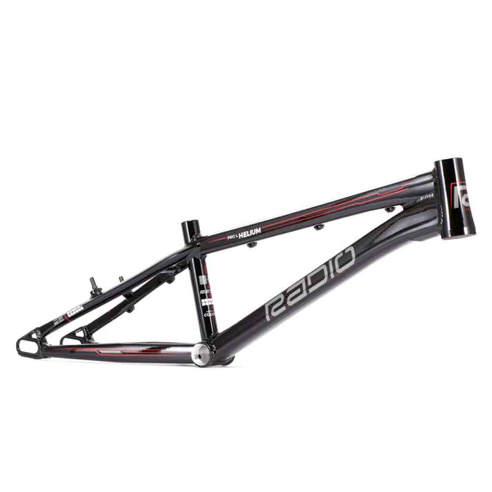 RADIO HELIUM RACE FRAME - BLACK/RED STRIPE