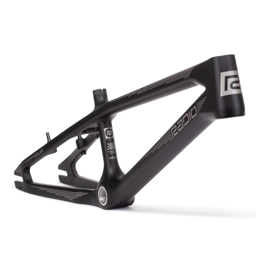 RADIO RACELINE SOLAR RACE FRAME MATTE BLACK