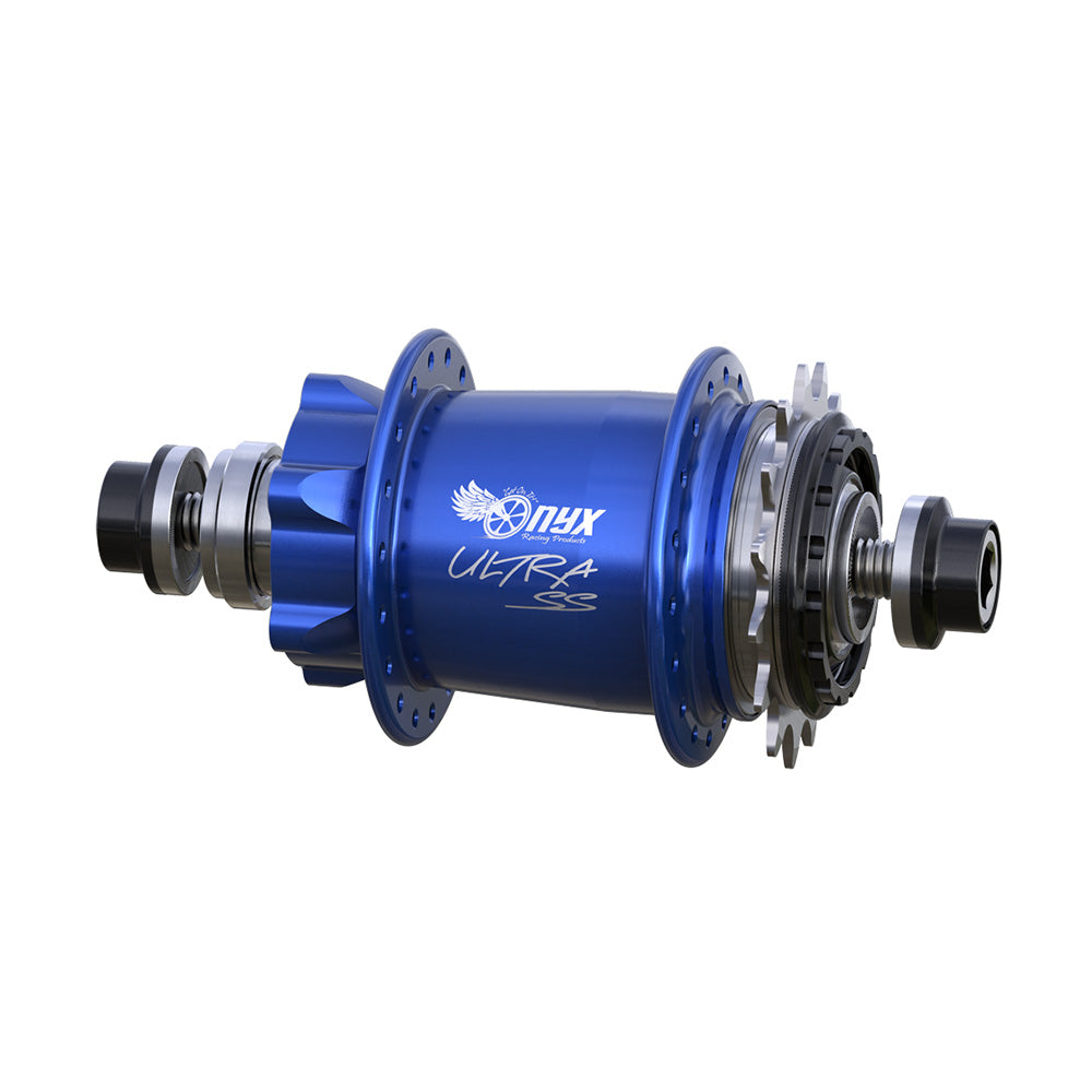ONYX ULTRA SS ISO HUB 110/10MM BOLT REAR