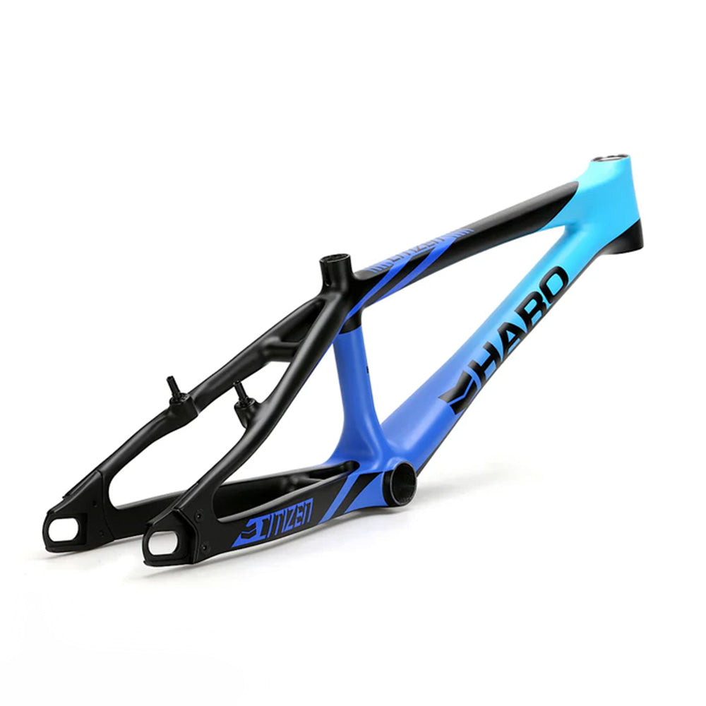 HARO CITIZEN CARBON FRAME BLUE FADE