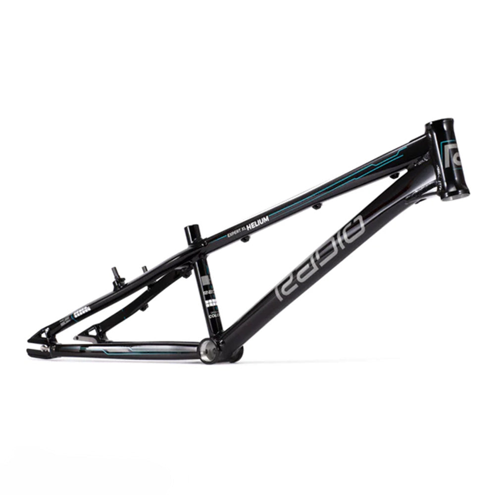 RADIO HELIUM RACE FRAME - BLACK/BLUE STRIPE