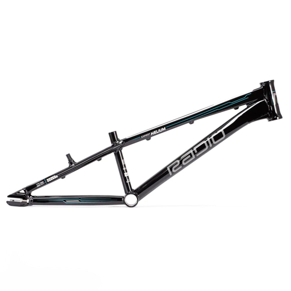 RADIO HELIUM RACE FRAME - BLACK/BLUE STRIPE
