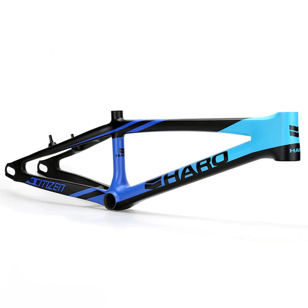 HARO CITIZEN CARBON FRAME BLUE FADE