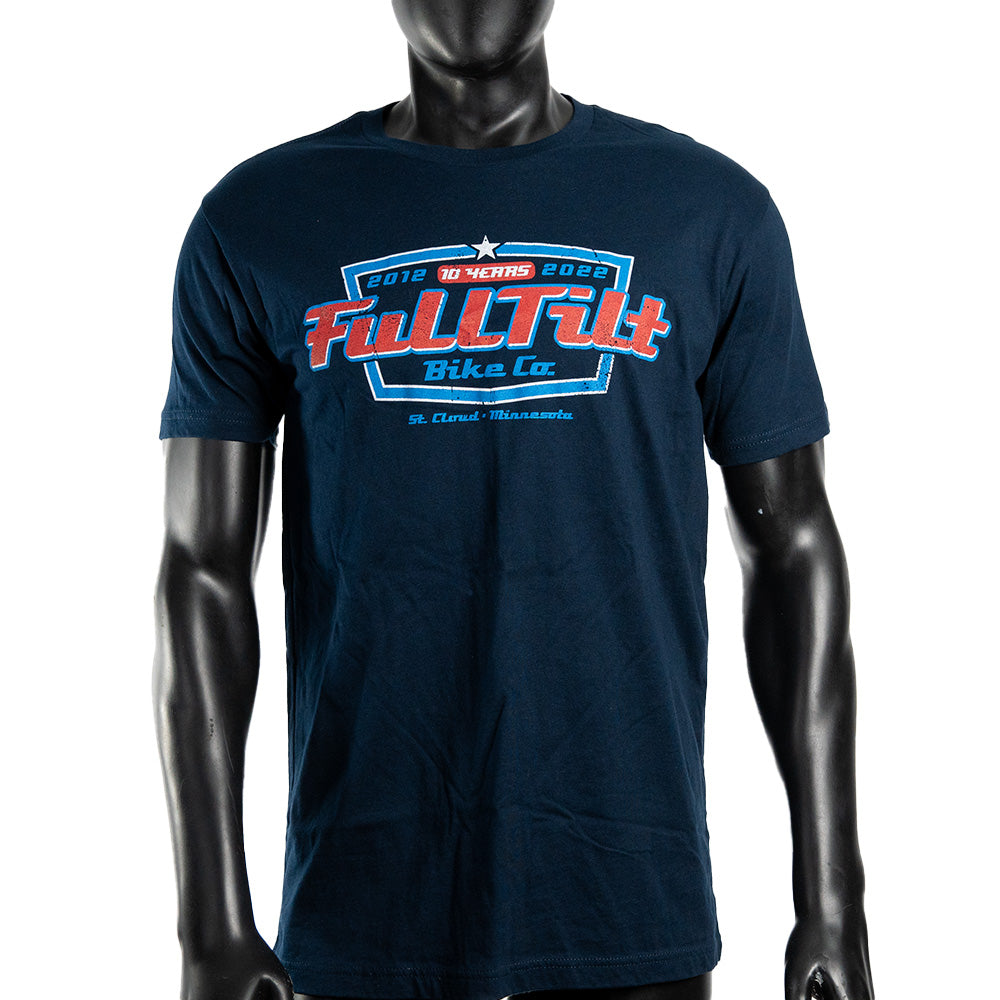 FULL TILT DECADE ADULT T-SHIRT