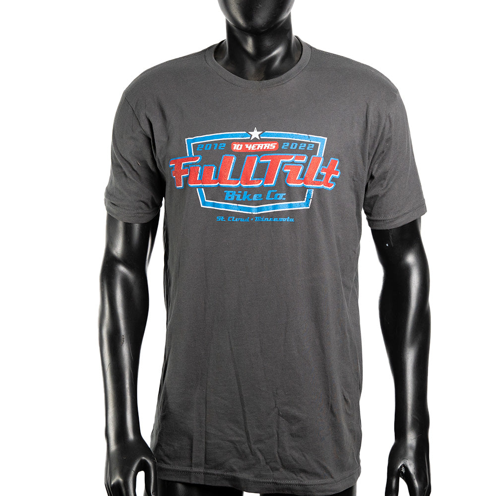 FULL TILT DECADE ADULT T-SHIRT