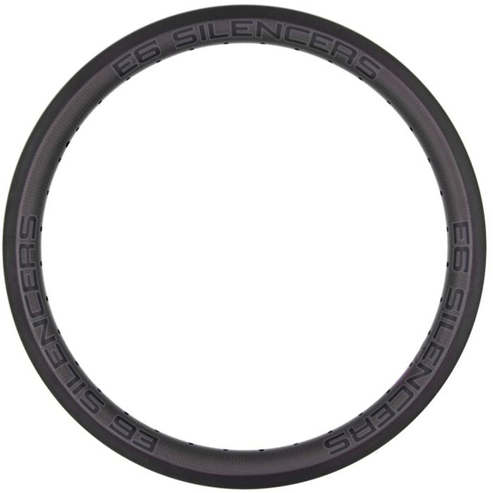 E6 SILENCER CARBON PRO REAR RIM - 406MMX1.75
