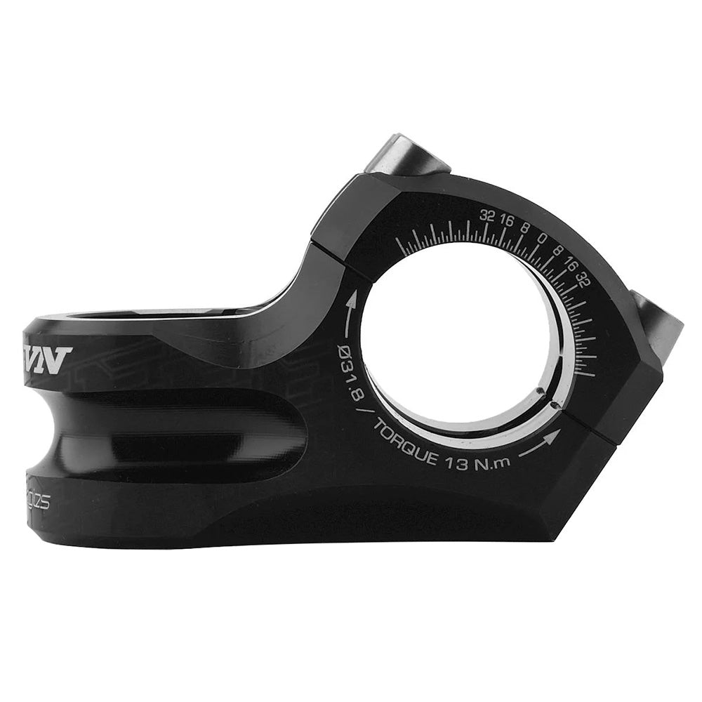 ELEVN 31.8MM OVERBITE STEM 1-1/8"