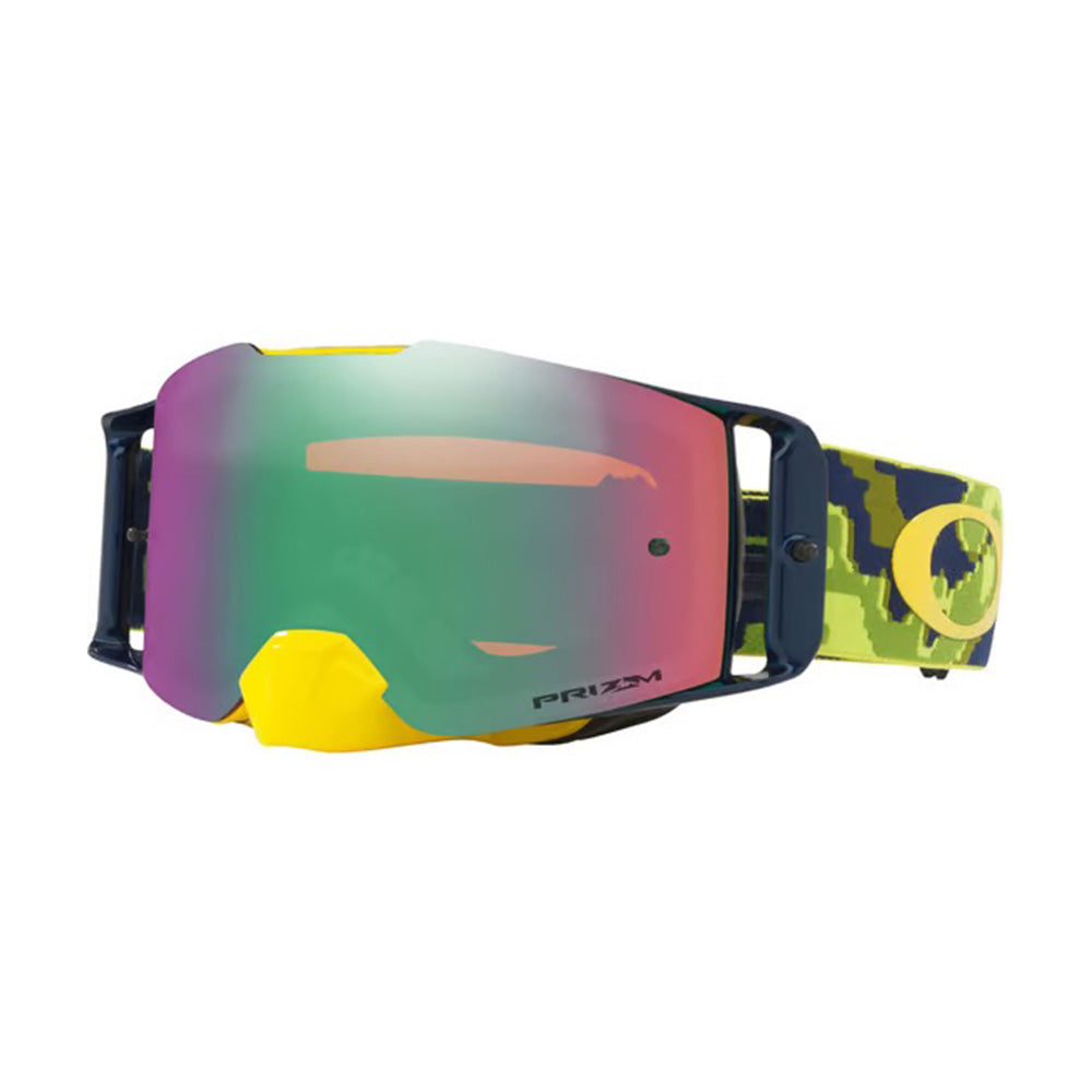 oakley goggle mx Oakley Front Line MX Thermo Camo Green Yellow Lens Prizm Jade