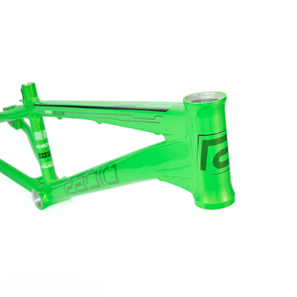 RADIO HELIUM RACE FRAME - METALLIC LIME GREEN