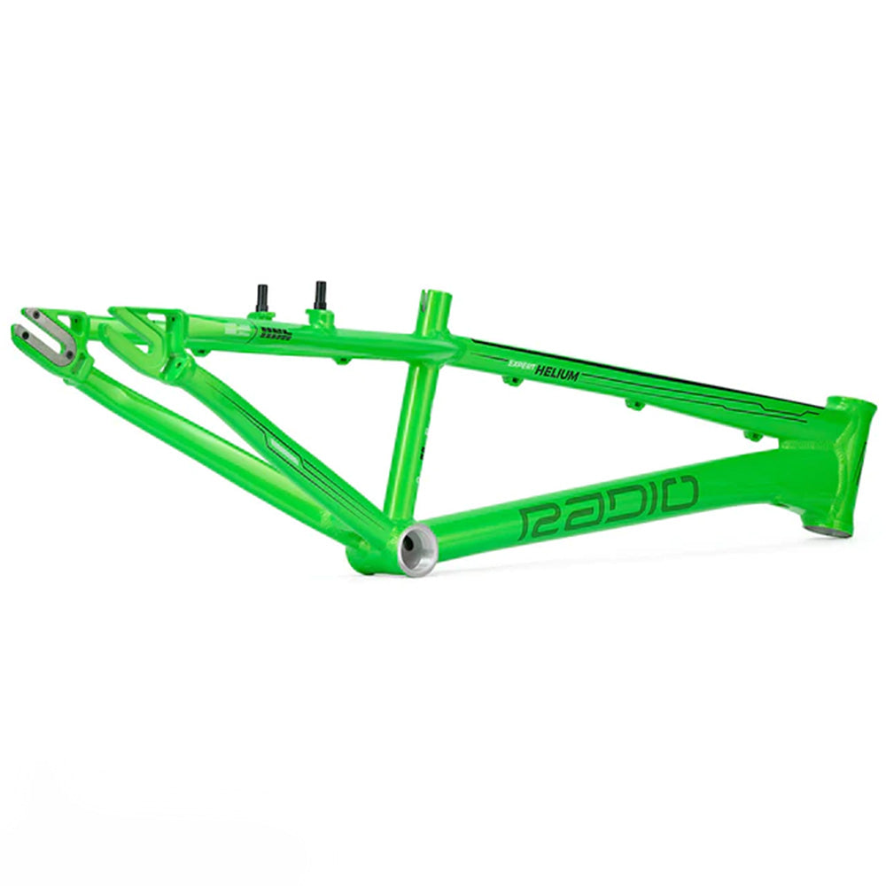 RADIO HELIUM RACE FRAME - METALLIC LIME GREEN